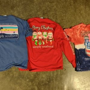 Women's Simply Southern shirts